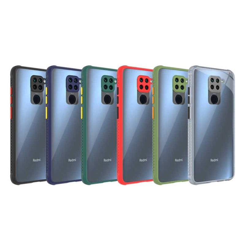 Xiaomi Redmi Note 9 Kılıf ​​Zore Kaff Kapak