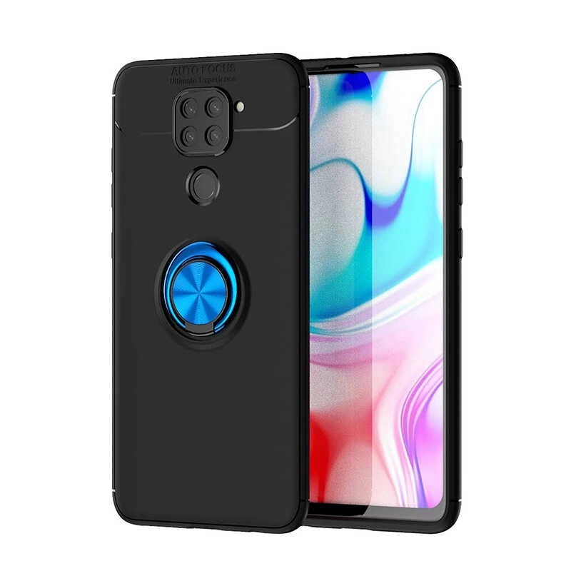 Xiaomi Redmi Note 9 Kılıf Zore Ravel Silikon Kapak