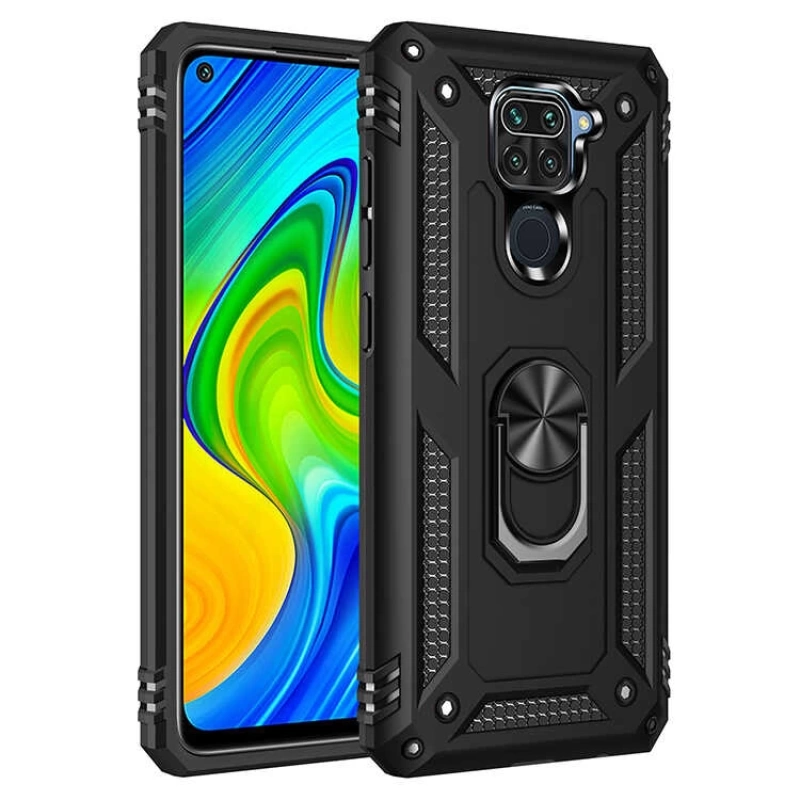 More TR Xiaomi Redmi Note 9 Kılıf Zore Vega Kapak