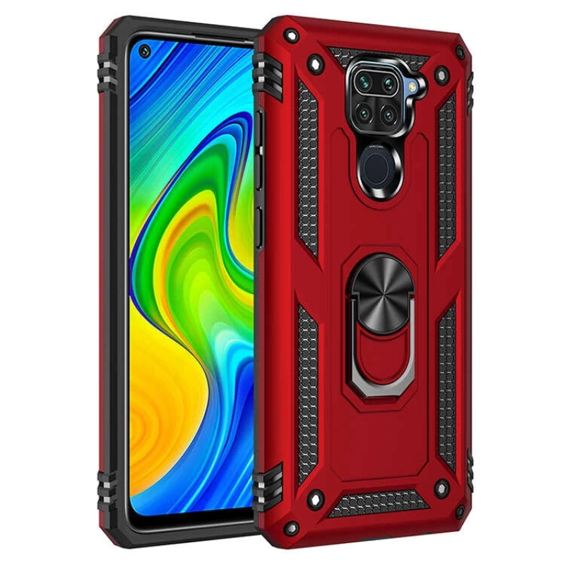 More TR Xiaomi Redmi Note 9 Kılıf Zore Vega Kapak