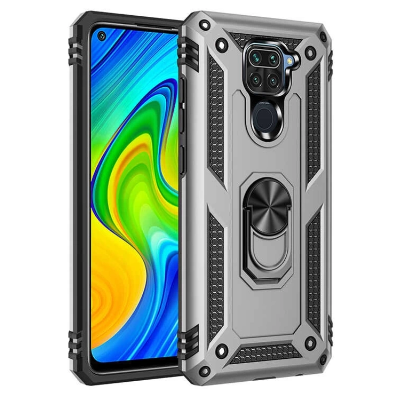 More TR Xiaomi Redmi Note 9 Kılıf Zore Vega Kapak