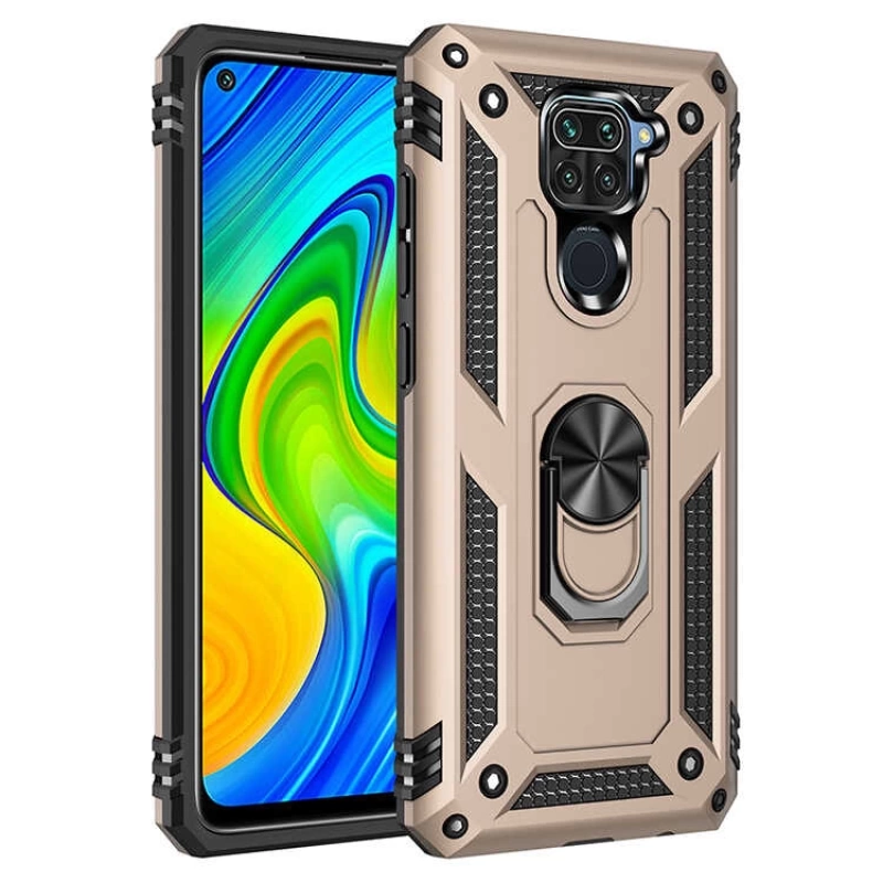 More TR Xiaomi Redmi Note 9 Kılıf Zore Vega Kapak