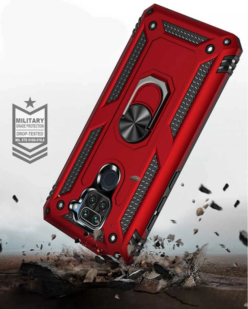 Xiaomi Redmi Note 9 Kılıf Zore Vega Kapak