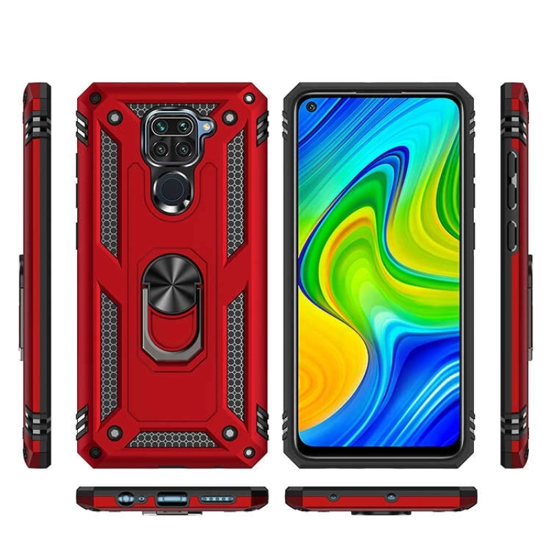 More TR Xiaomi Redmi Note 9 Kılıf Zore Vega Kapak