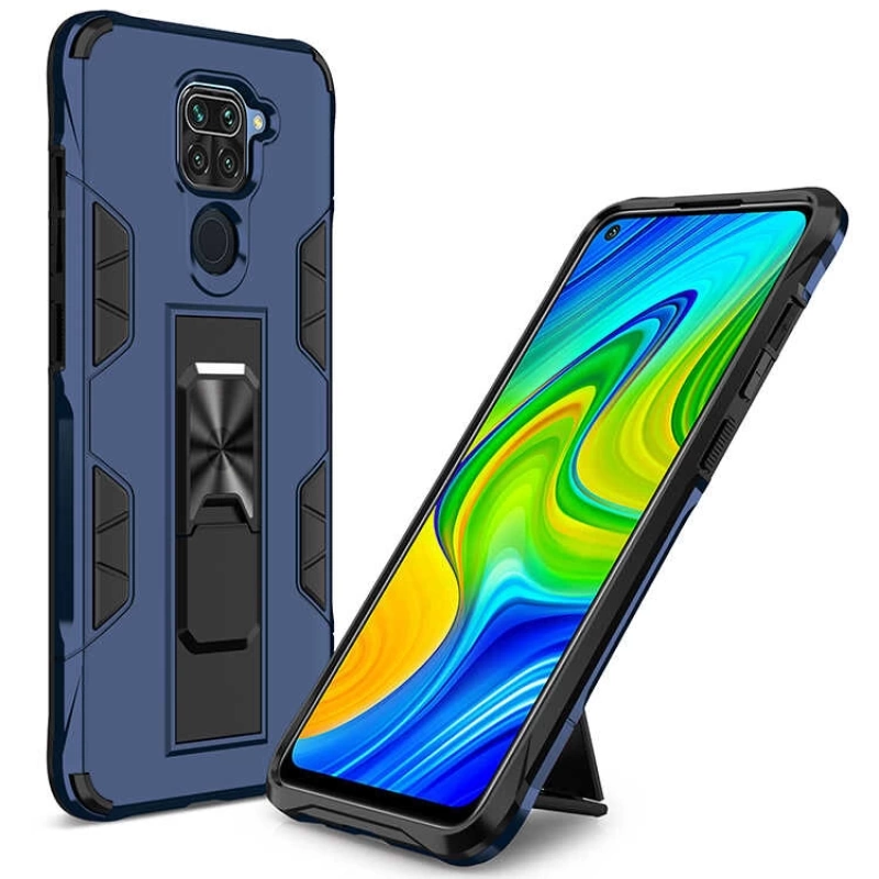 More TR Xiaomi Redmi Note 9 Kılıf Zore Volve Kapak