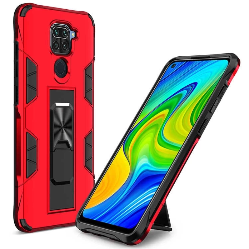 Xiaomi Redmi Note 9 Kılıf Zore Volve Kapak