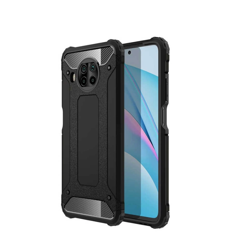 Xiaomi Redmi Note 9 Pro 5G Kılıf Zore Crash Silikon Kapak