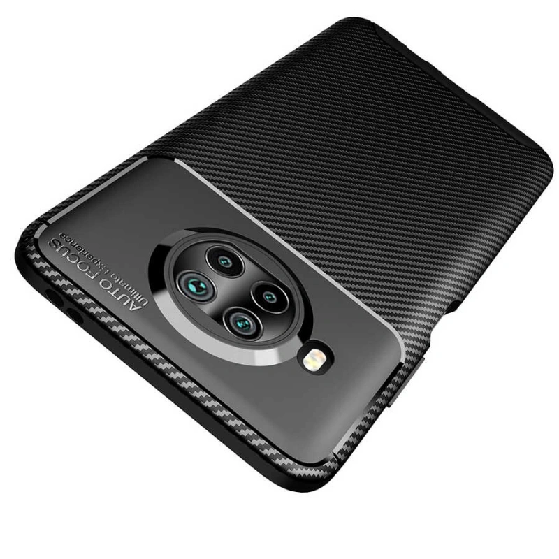 Xiaomi Redmi Note 9 Pro 5G Kılıf Zore Negro Silikon Kapak