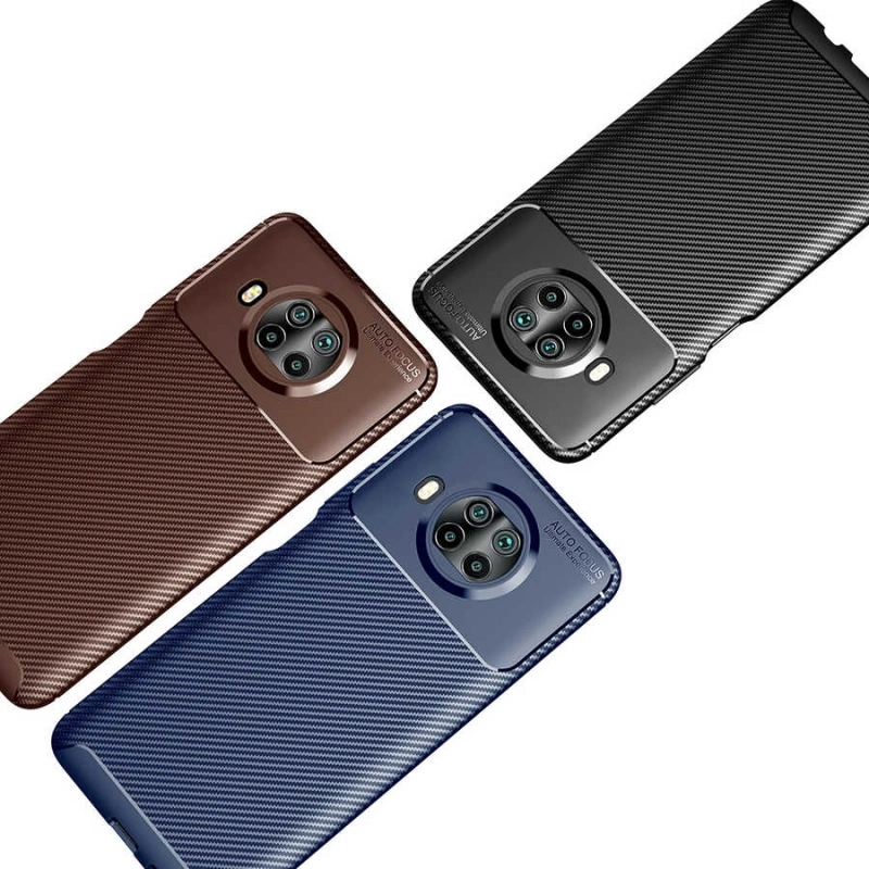 Xiaomi Redmi Note 9 Pro 5G Kılıf Zore Negro Silikon Kapak