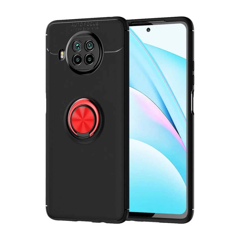 Xiaomi Redmi Note 9 Pro 5G Kılıf Zore Ravel Silikon Kapak