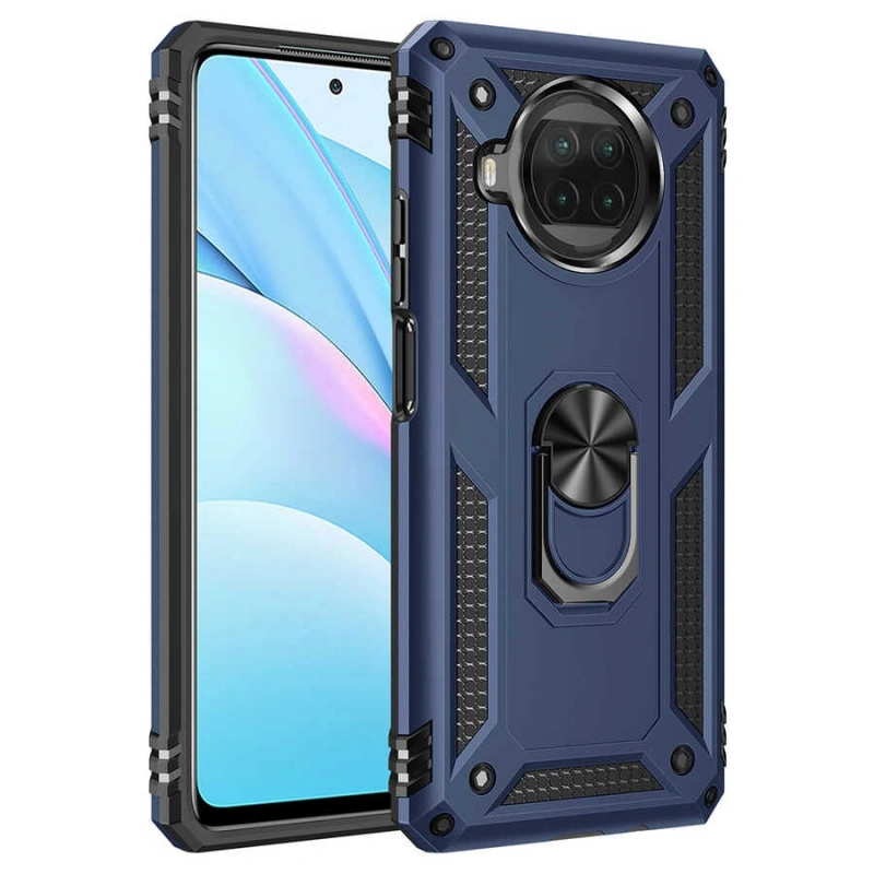 Xiaomi Redmi Note 9 Pro 5G Kılıf Zore Vega Kapak