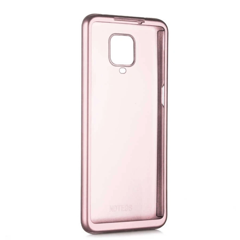 Xiaomi Redmi Note 9 Pro Kılıf Zore 360 3 Parçalı Rubber Kapak