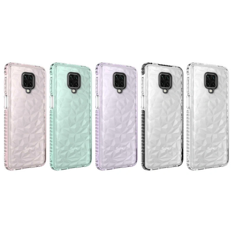 Xiaomi Redmi Note 9 Pro Kılıf Zore Buzz Kapak