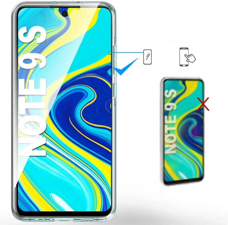 Xiaomi Redmi Note 9 Pro Kılıf Zore Enjoy Kapak