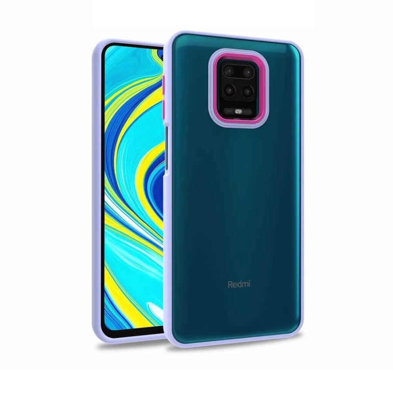 Xiaomi Redmi Note 9 Pro Kılıf Zore Flora Kapak