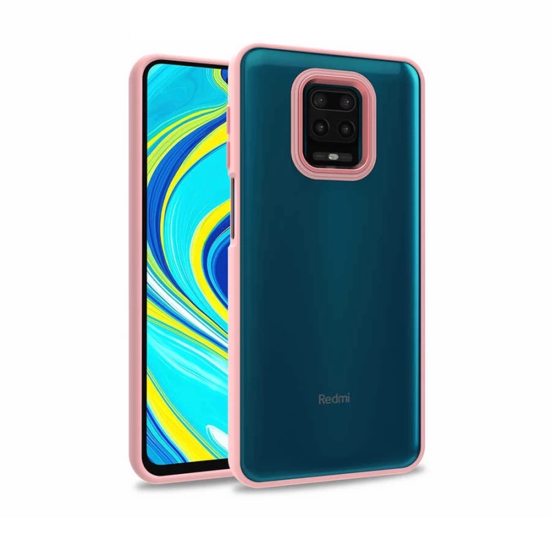 Xiaomi Redmi Note 9 Pro Kılıf Zore Flora Kapak