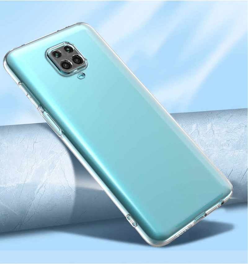 Xiaomi Redmi Note 9 Pro Kılıf Zore Kamera Korumalı Süper Silikon Kapak