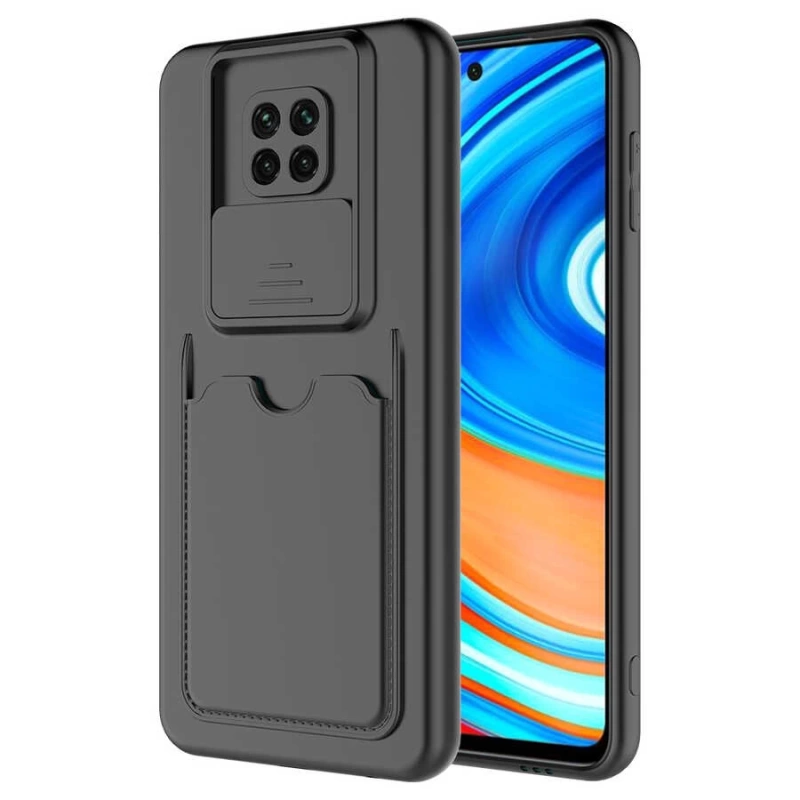 Xiaomi Redmi Note 9 Pro Kılıf ​Zore Kartix Kapak