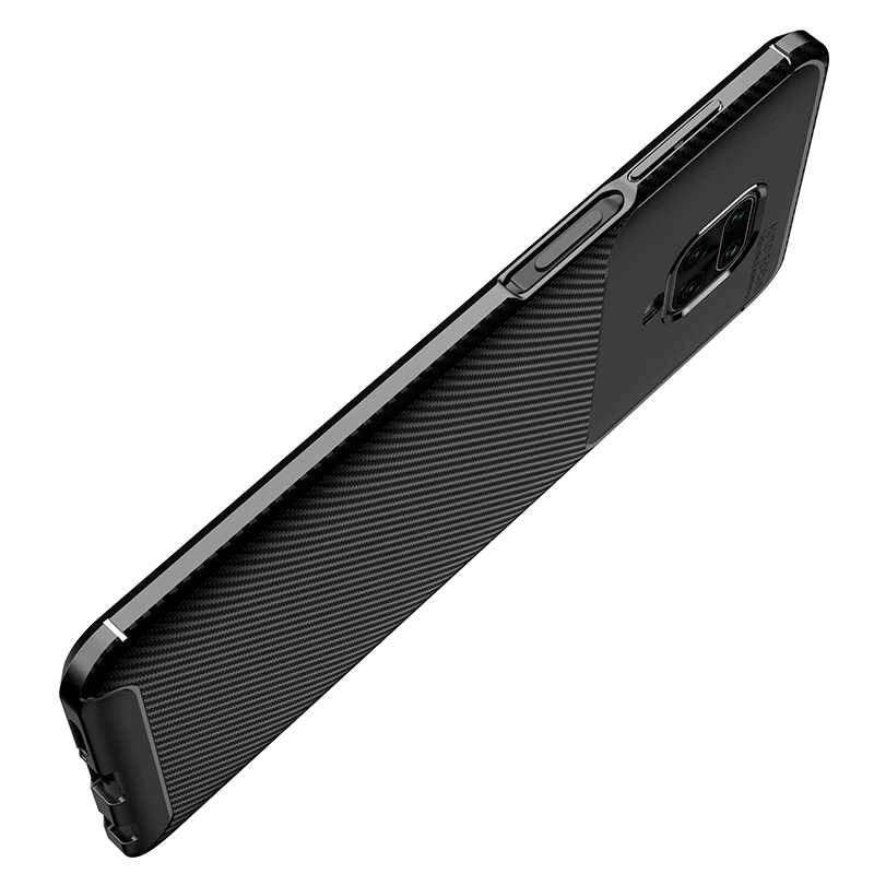 More TR Xiaomi Redmi Note 9 Pro Kılıf Zore Negro Silikon Kapak