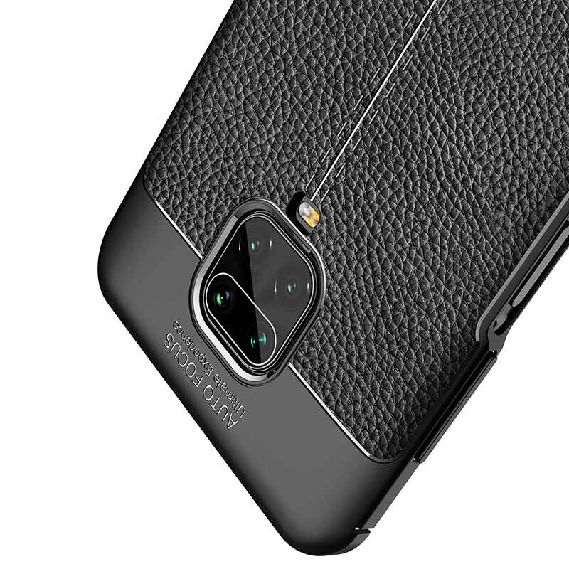 More TR Xiaomi Redmi Note 9 Pro Kılıf Zore Niss Silikon Kapak