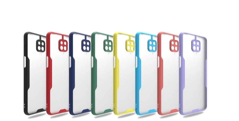 Xiaomi Redmi Note 9 Pro Kılıf Zore Parfe Kapak