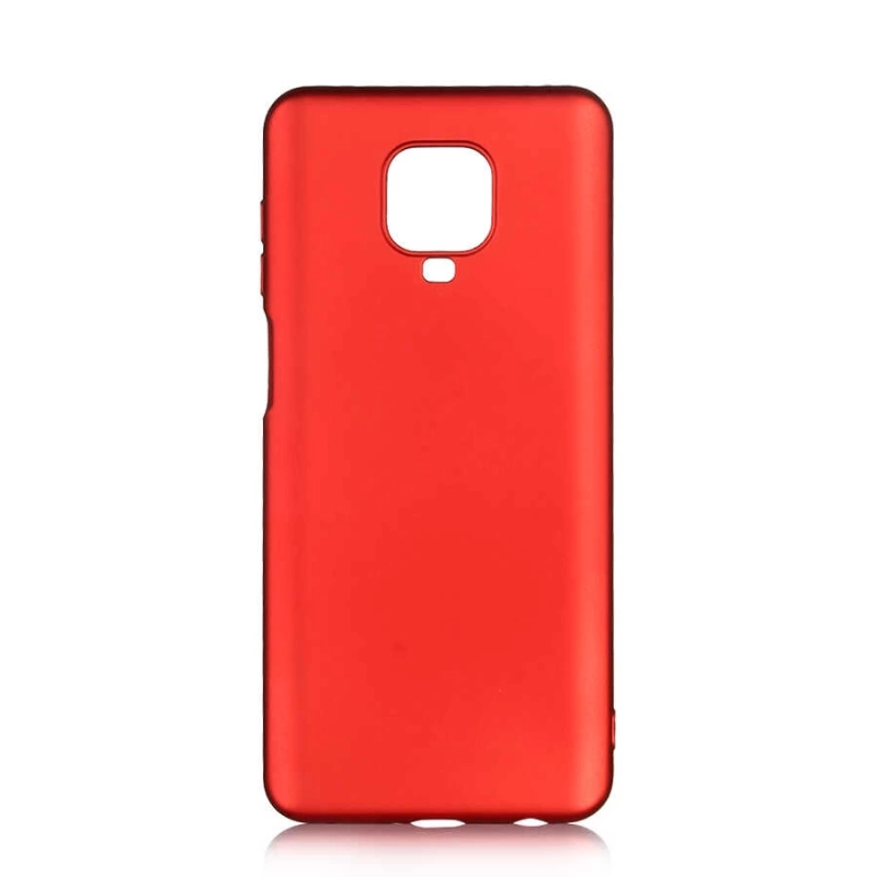 More TR Xiaomi Redmi Note 9 Pro Kılıf Zore Premier Silikon Kapak