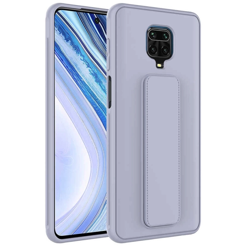 Xiaomi Redmi Note 9 Pro Kılıf Zore Qstand Kapak