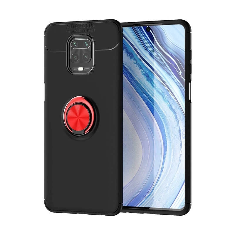 More TR Xiaomi Redmi Note 9 Pro Kılıf Zore Ravel Silikon Kapak