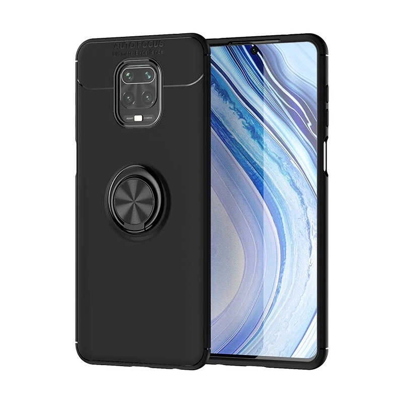 More TR Xiaomi Redmi Note 9 Pro Kılıf Zore Ravel Silikon Kapak