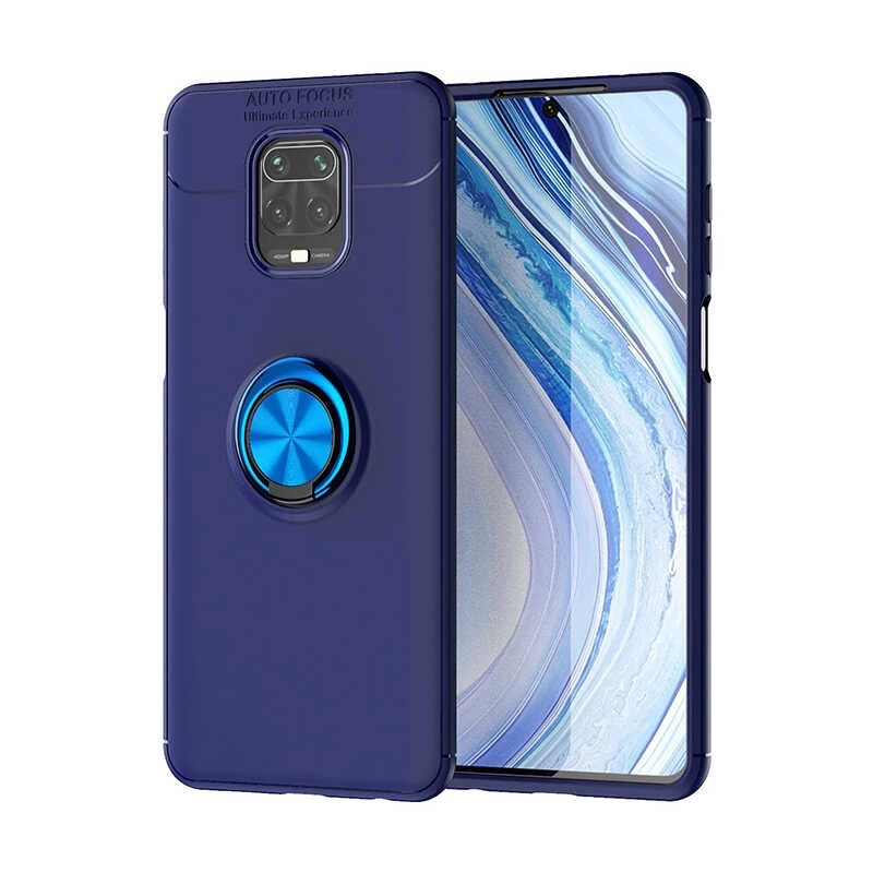 More TR Xiaomi Redmi Note 9 Pro Kılıf Zore Ravel Silikon Kapak