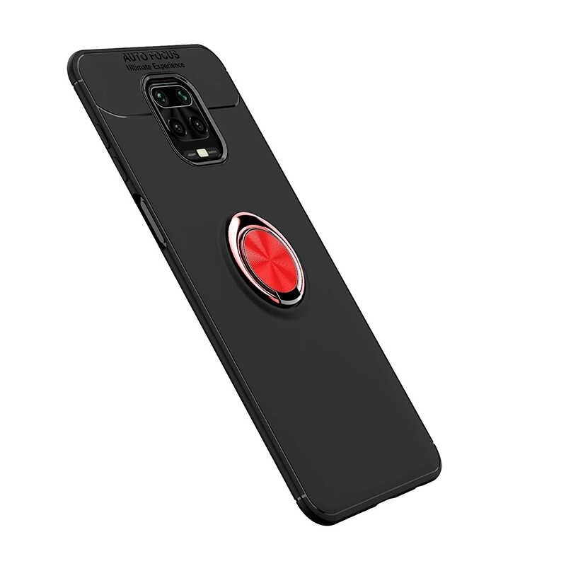 Xiaomi Redmi Note 9 Pro Kılıf Zore Ravel Silikon Kapak