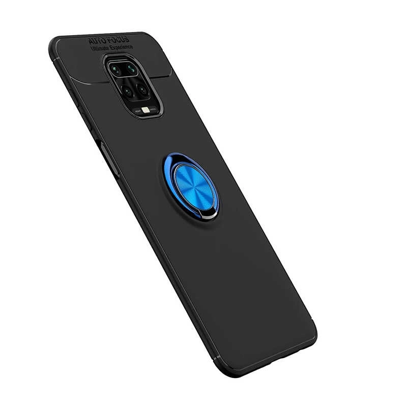 More TR Xiaomi Redmi Note 9 Pro Kılıf Zore Ravel Silikon Kapak