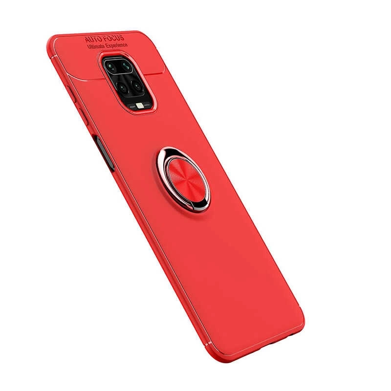 More TR Xiaomi Redmi Note 9 Pro Kılıf Zore Ravel Silikon Kapak