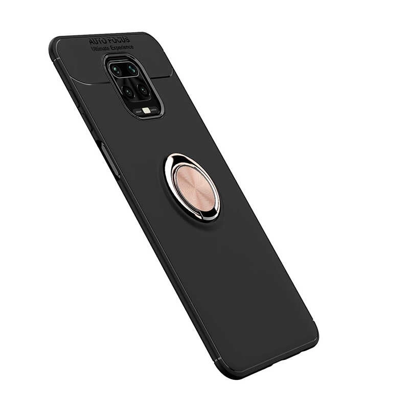 More TR Xiaomi Redmi Note 9 Pro Kılıf Zore Ravel Silikon Kapak