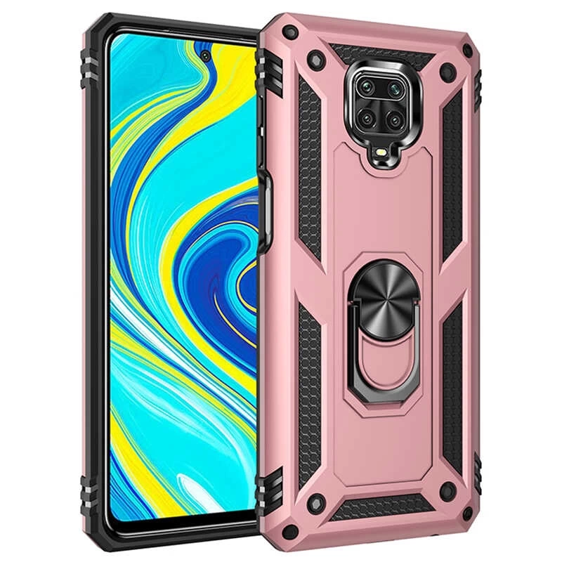 More TR Xiaomi Redmi Note 9 Pro Kılıf Zore Vega Kapak