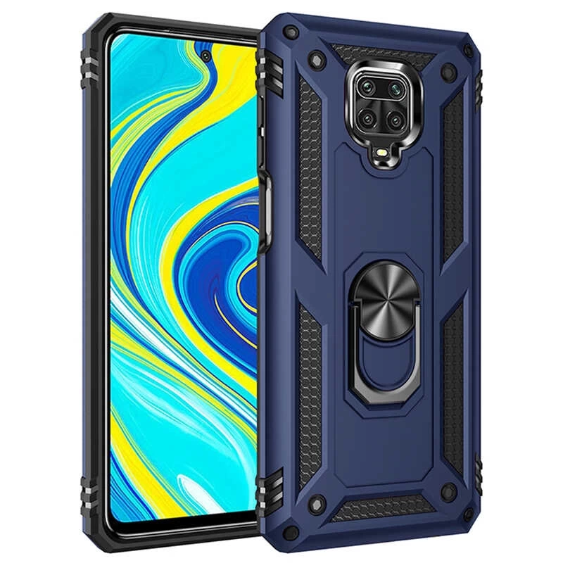 Xiaomi Redmi Note 9 Pro Kılıf Zore Vega Kapak