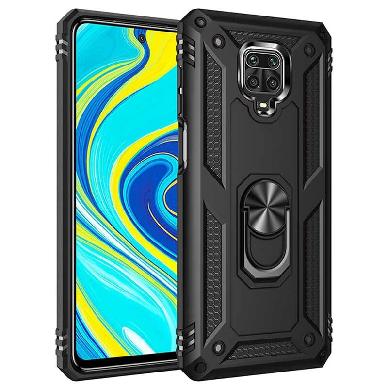 More TR Xiaomi Redmi Note 9 Pro Kılıf Zore Vega Kapak