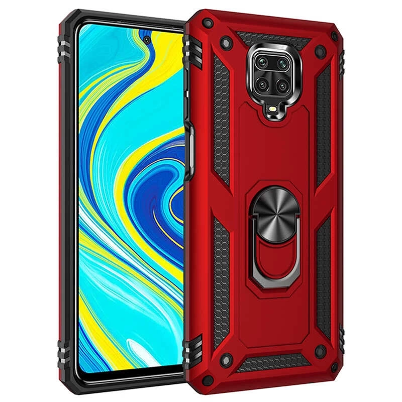 Xiaomi Redmi Note 9 Pro Kılıf Zore Vega Kapak