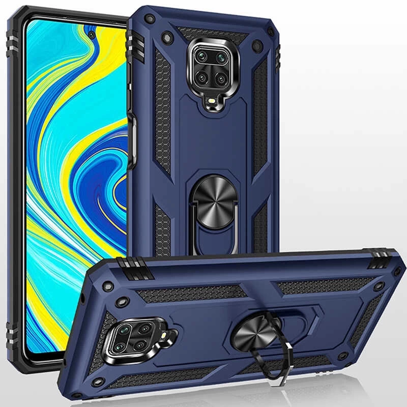 Xiaomi Redmi Note 9 Pro Kılıf Zore Vega Kapak