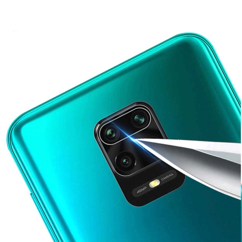 Xiaomi Redmi Note 9 Pro Zore Nano Kamera Koruyucu