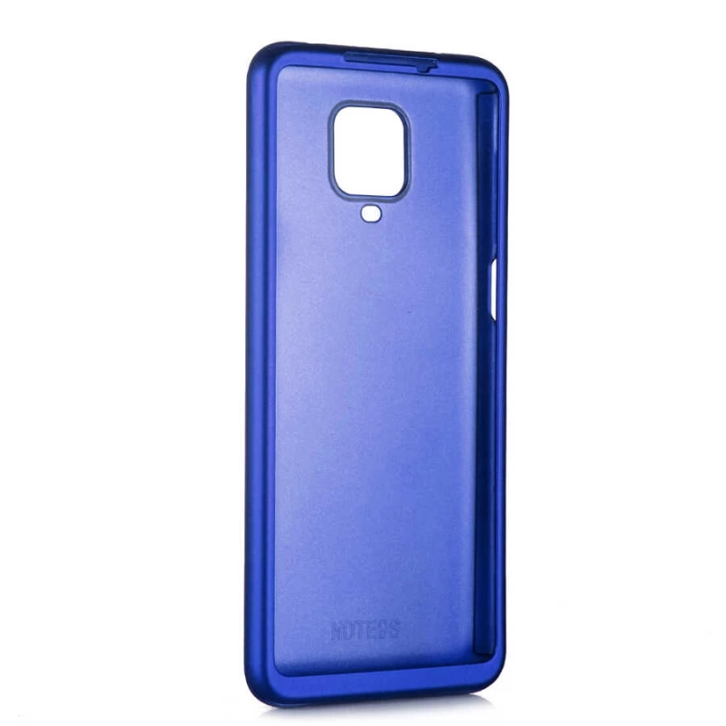 More TR Xiaomi Redmi Note 9S Kılıf Zore 360 3 Parçalı Rubber Kapak