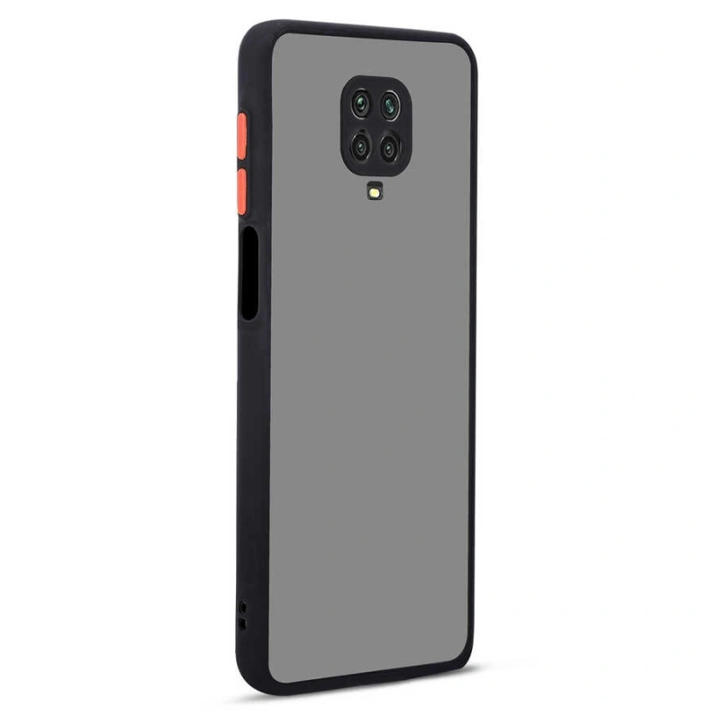 Xiaomi Redmi Note 9S Kılıf Zore Hux Kapak