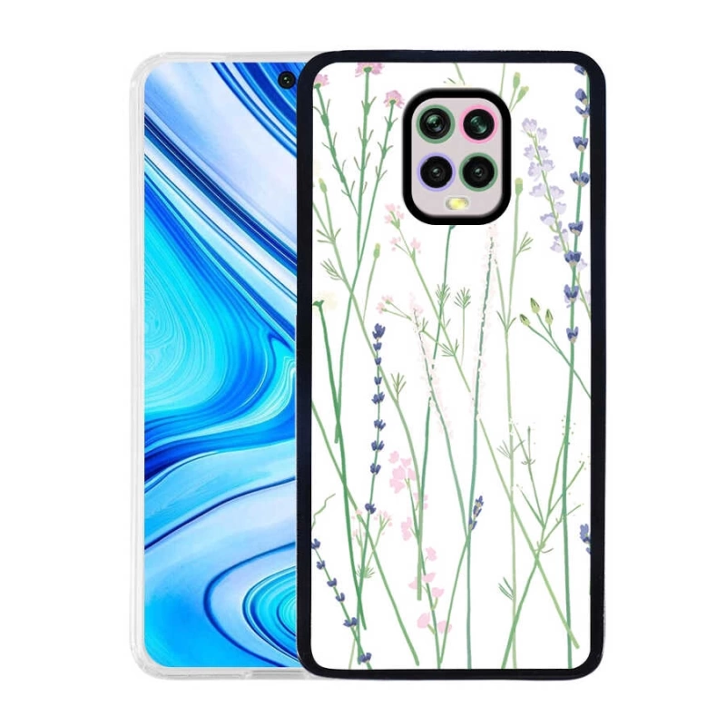 Xiaomi Redmi Note 9S Kılıf Zore M-Fit Desenli Kapak