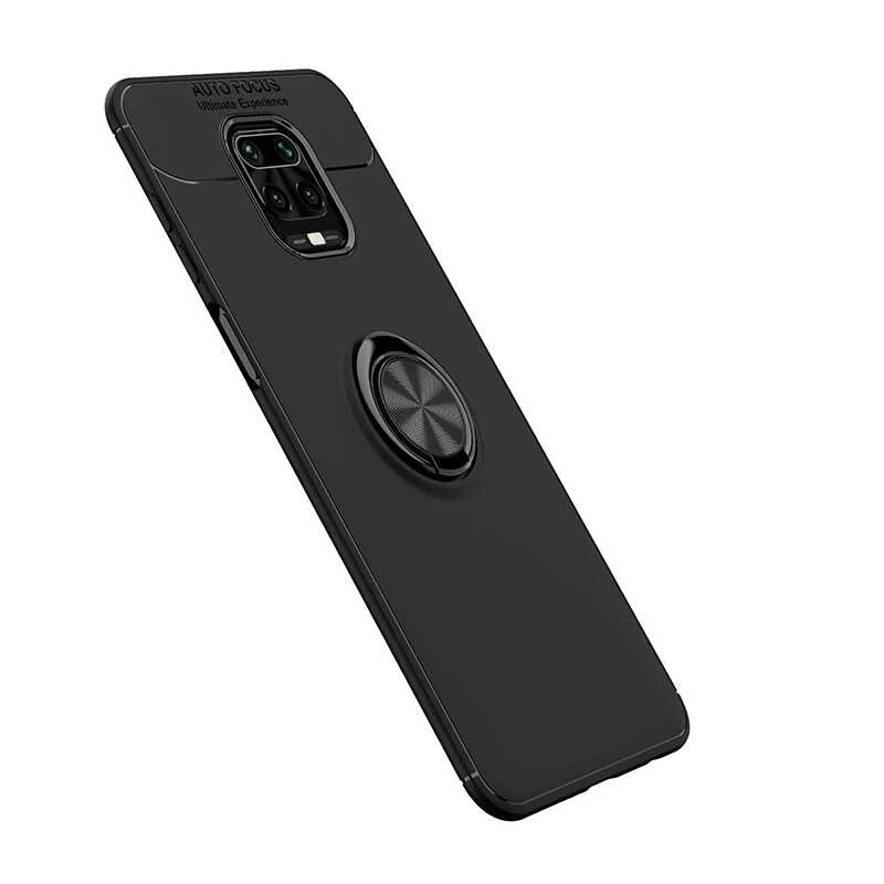 Xiaomi Redmi Note 9S Kılıf Zore Ravel Silikon Kapak