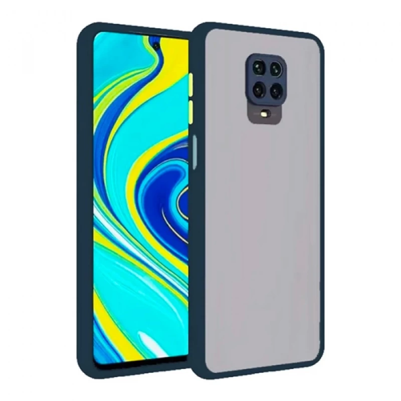 Xiaomi Redmi Note 9s Note 9 Pro Kamera Korumalı Premium Silikon Kılıf