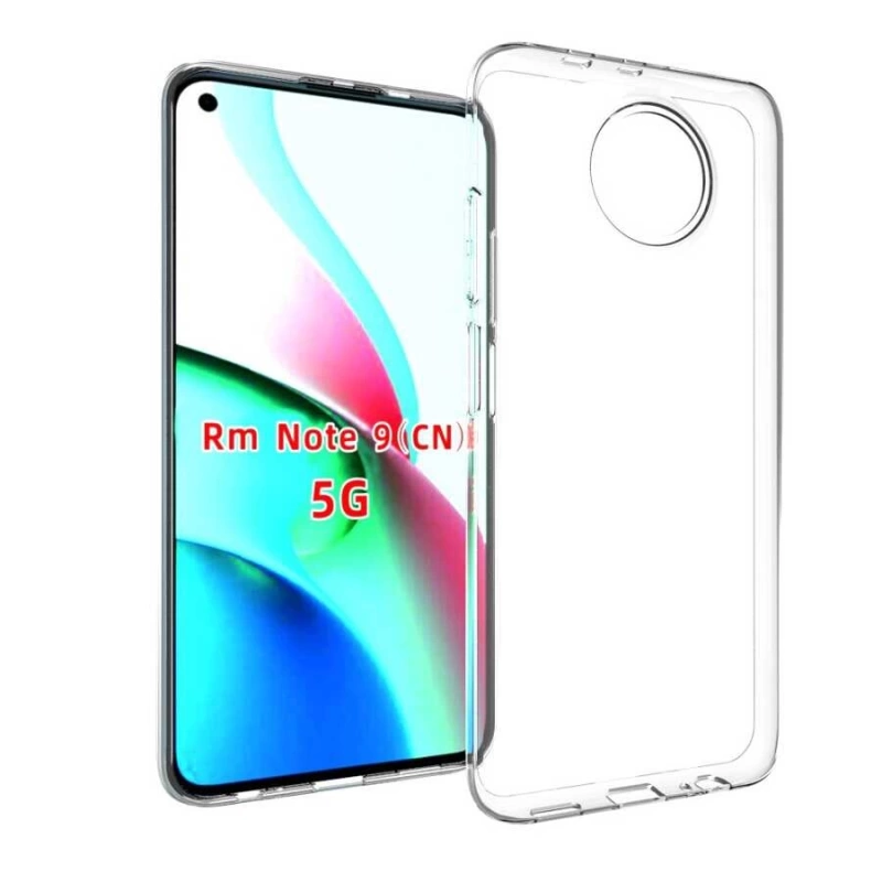 Xiaomi Redmi Note 9T Kılıf Zore Süper Silikon Kapak