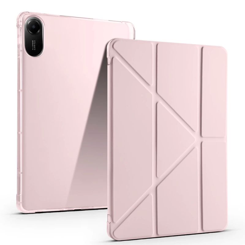 Xiaomi Redmi Pad 2 Kılıf Zore Tri Folding Kalem Bölmeli Standlı Kılıf