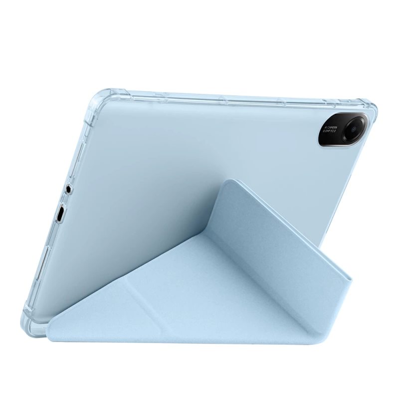 Xiaomi Redmi Pad 2 Kılıf Zore Tri Folding Kalem Bölmeli Standlı Kılıf