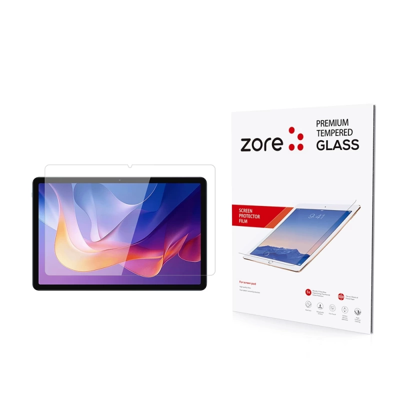 Xiaomi Redmi Pad 2 Zore Tablet Temperli Cam Ekran Koruyucu
