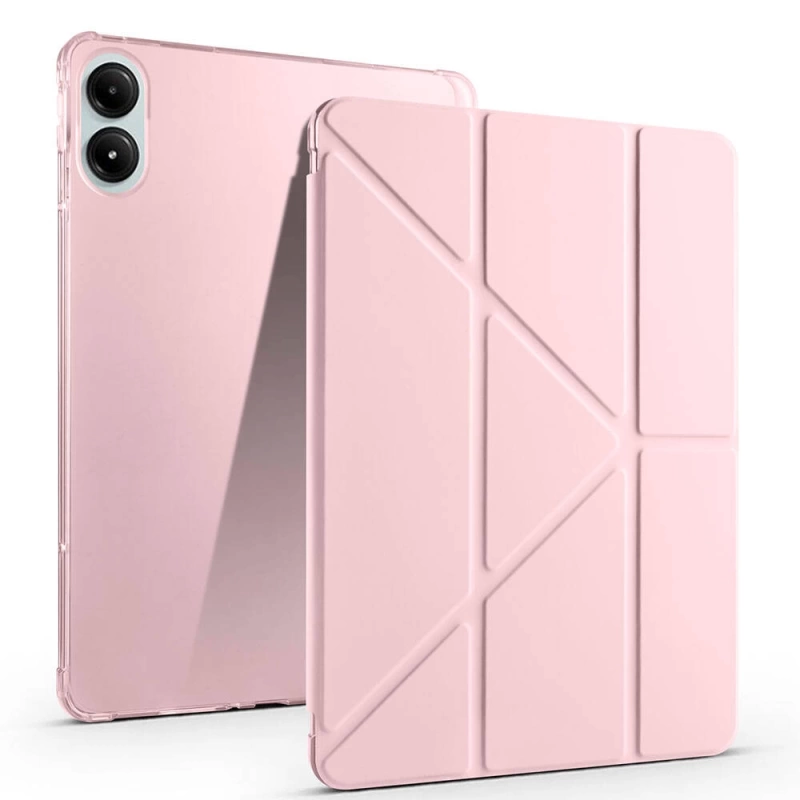 Xiaomi Redmi Pad Pro Kılıf Zore Tri Folding Kalem Bölmeli Standlı Kılıf